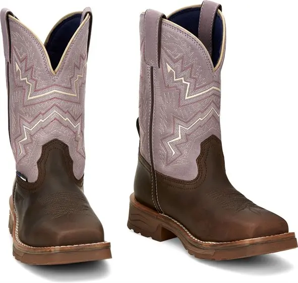 Women's Tony Lama Lumen Waterproof Composite Toe Workboot 1