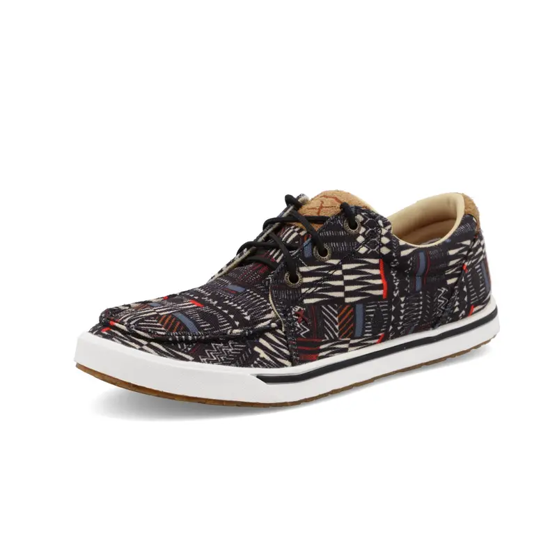 Women's Twisted X Black Multi Colored Kicks 1