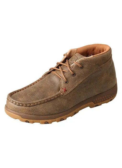 Women's Twisted X Cellstretch Chukka Driving Moc 1
