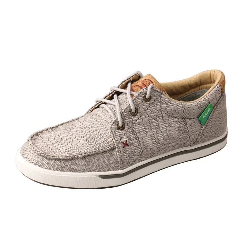 Women's Twisted X Light Grey Hooey Casual Loper 1