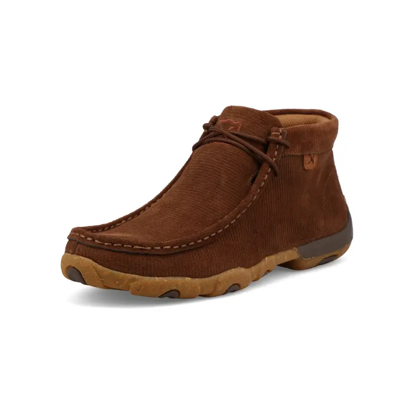Women's Twisted X Mocha Chukka Driving Moc 1