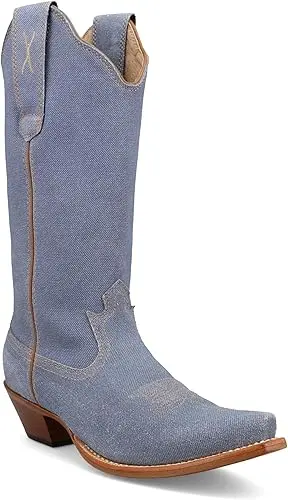 Women's Twisted X Steppin' Out Denim Boot 1