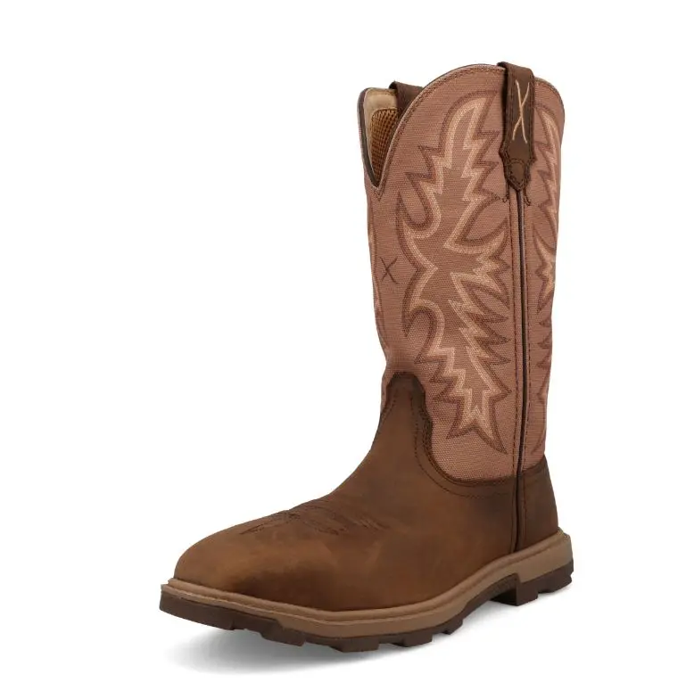 Women's Twisted X Ultralite X Work Boot Brown 1