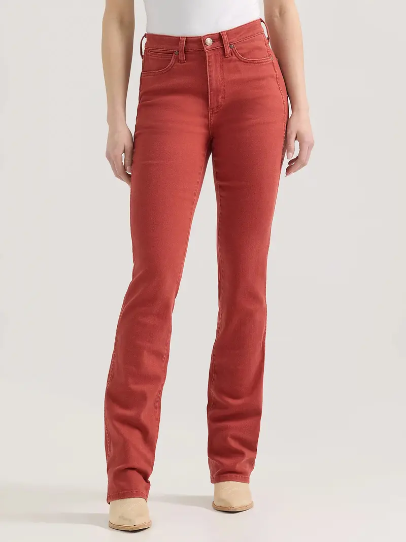 Women's Wrangler Bailey High Rise Boot Cut Jean 1