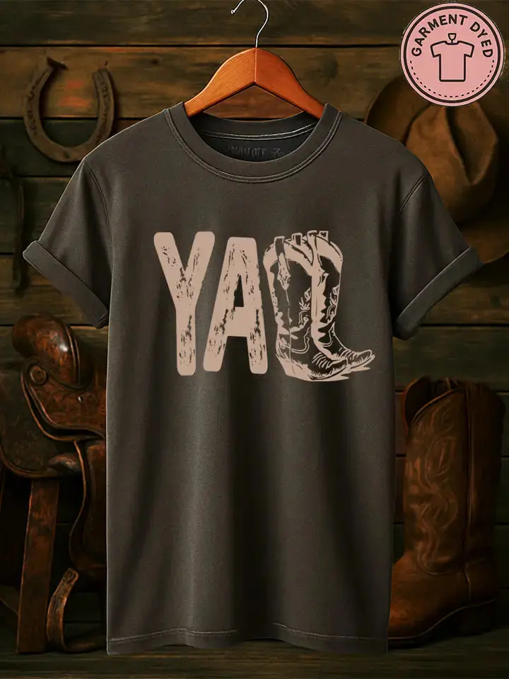 Women's Yall Graphic Tee 1