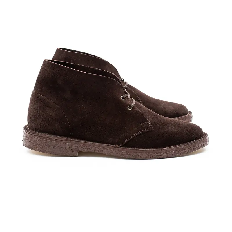 Woodford Desert Boot - Brown Kudu Suede 1