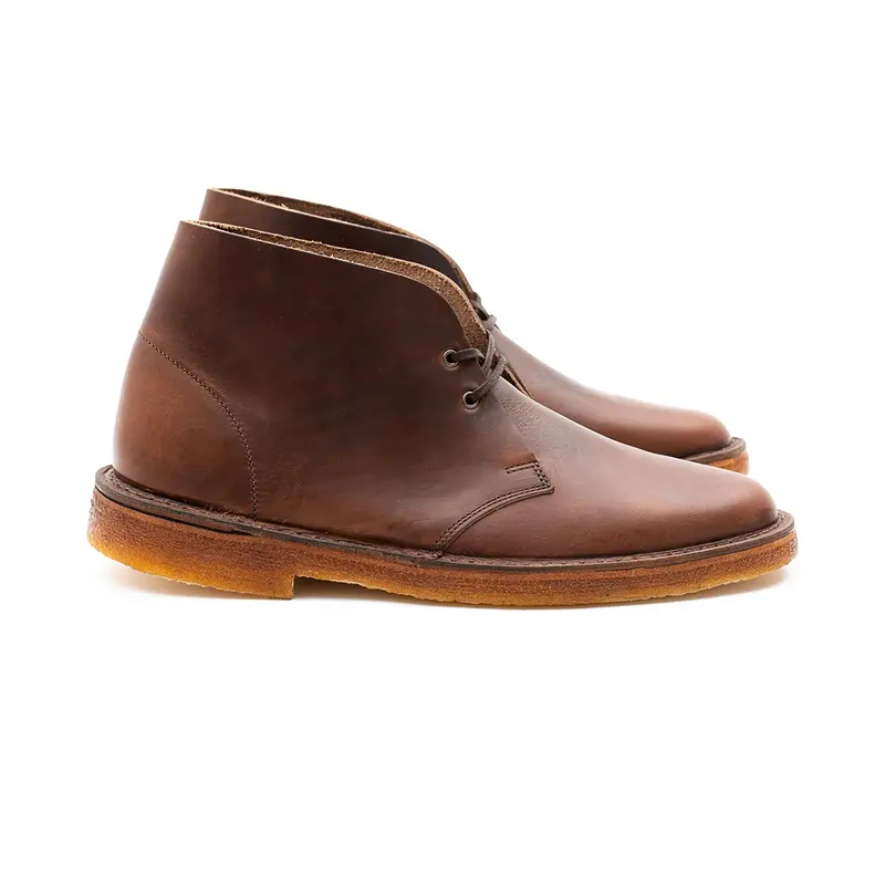 Woodford Desert Boot - Horween Brown Chromexcel 1