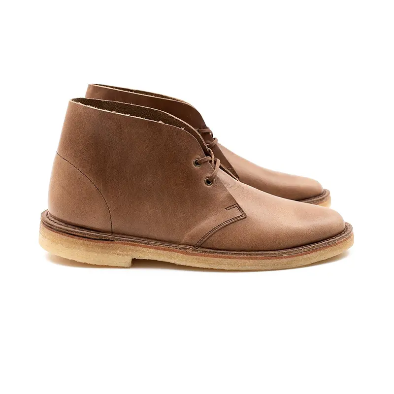 Woodford Desert Boot - Horween Natural Chromexcel 1