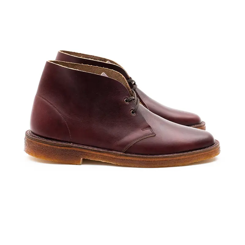 Woodford Desert Boot - Horween No 8 Chromexcel 1
