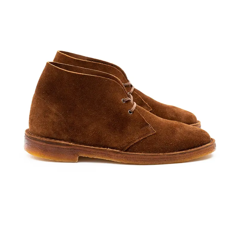Woodford Desert Boot - Snuff Janus Calf Suede 1