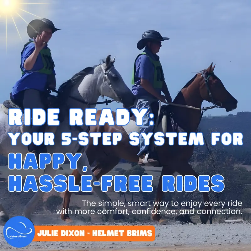 Your 5-Step System For Safer, Sun-Smart Trail Rides 1