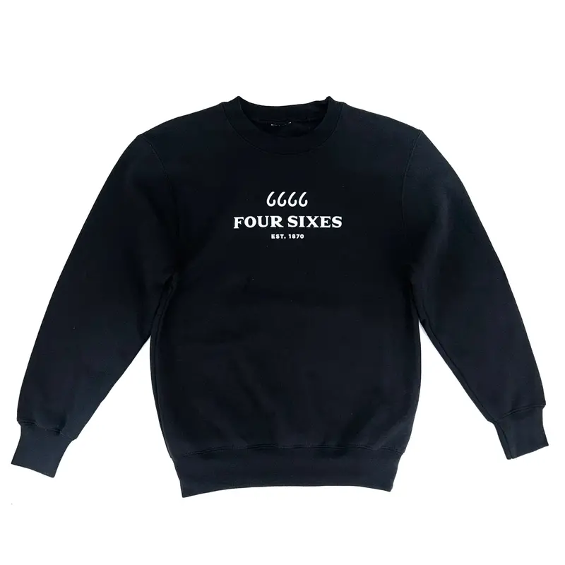 Youth Logo Sweatshirt - Black 1