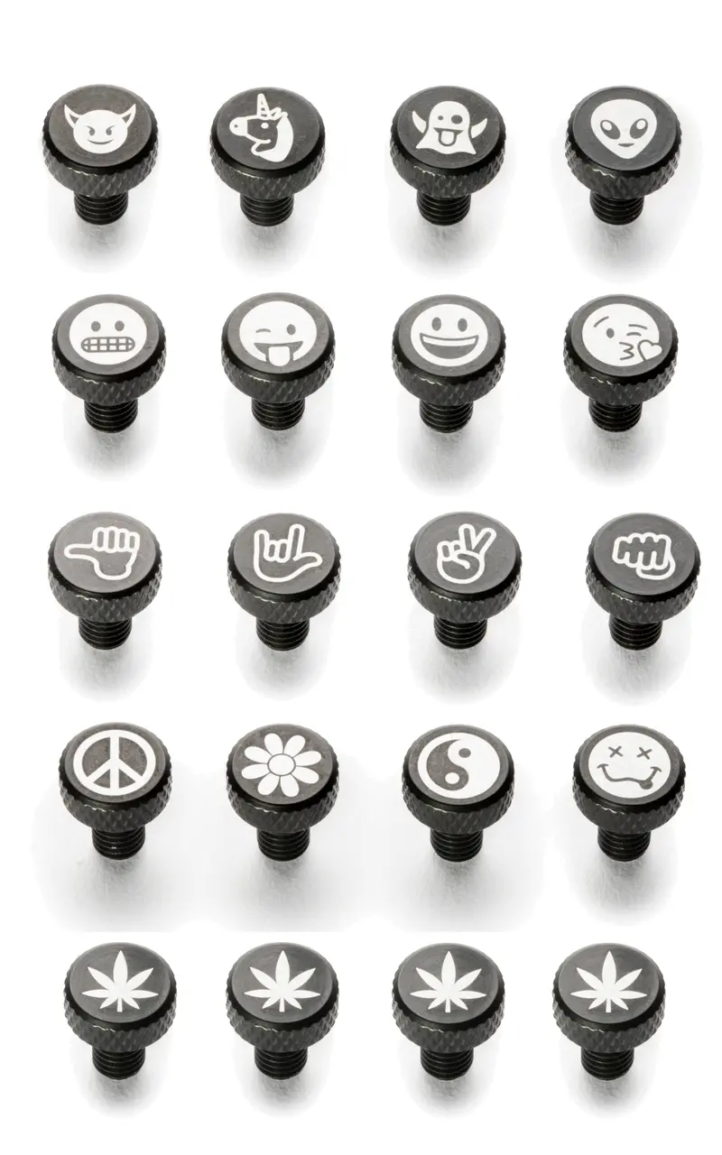 Zit Bitz Frame Bolts 1