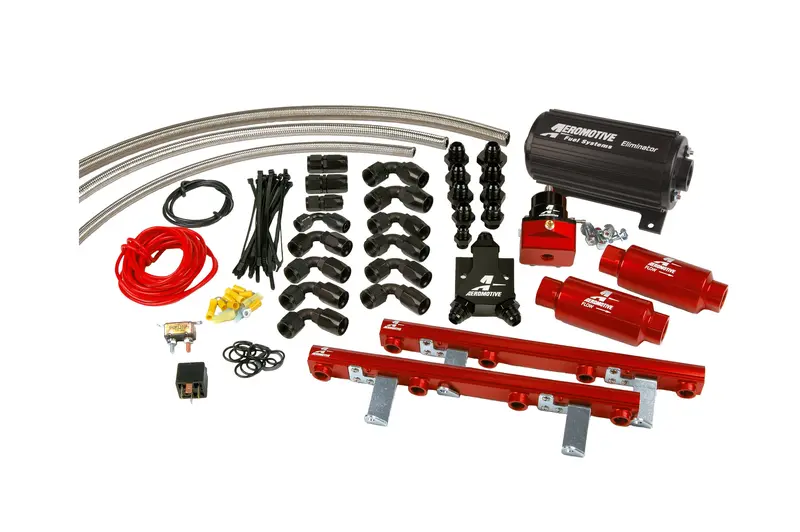 Aeromotive Eliminator Fuel System – Optimized For 1996–1998 Mustang Cobra 4.6L Dohc (Model 17144) 1