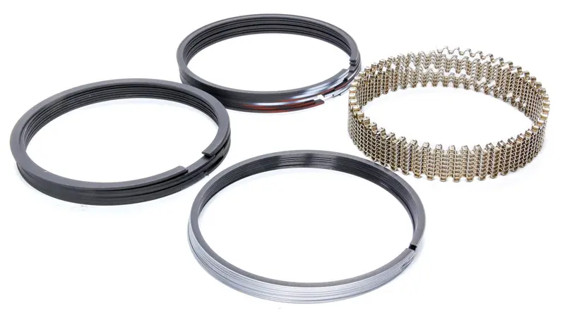 Akerly-Childs 19525-5 High-Tensile Piston Ring Set – 4.380" Bore, 1/16" X 3/16" Compression Rings 1