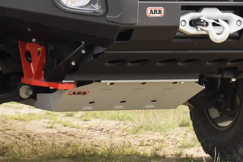 Arb Underbody Protection Kit (Belly Pan) For Toyota Land Cruiser Prado 120/150 – Excludes Kdss Models 1