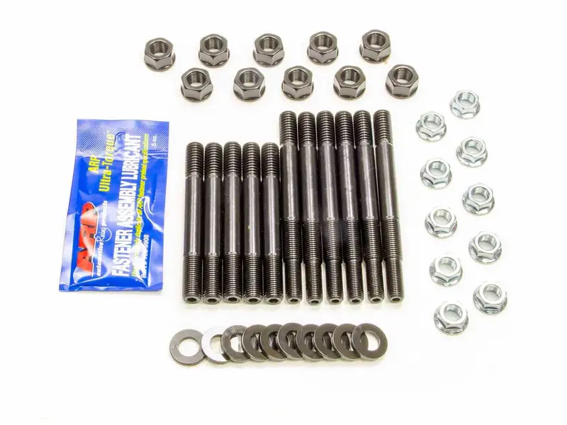 Arp 254-5501 Small Block Ford Main Cap Stud Kit – High-Strength Threaded Fasteners 1