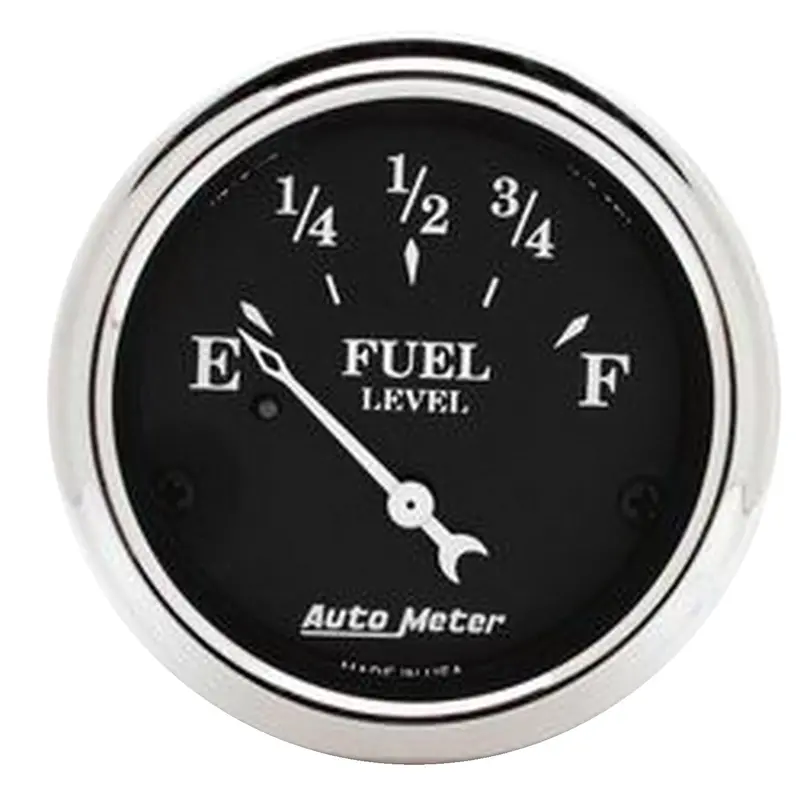 Autometer Direct-Fit Dash Kit – Ford Truck 1953–1955 W/ Tach, Speedo, Fuel, Oil, Temp & Volt Gauges (7048-Otb) 1
