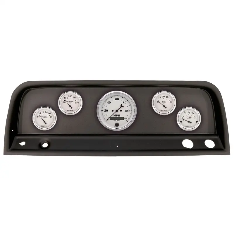 Autometer Direct-Fit Dash Mount Kit For Classic Chevrolet Trucks (1964–1966) 1