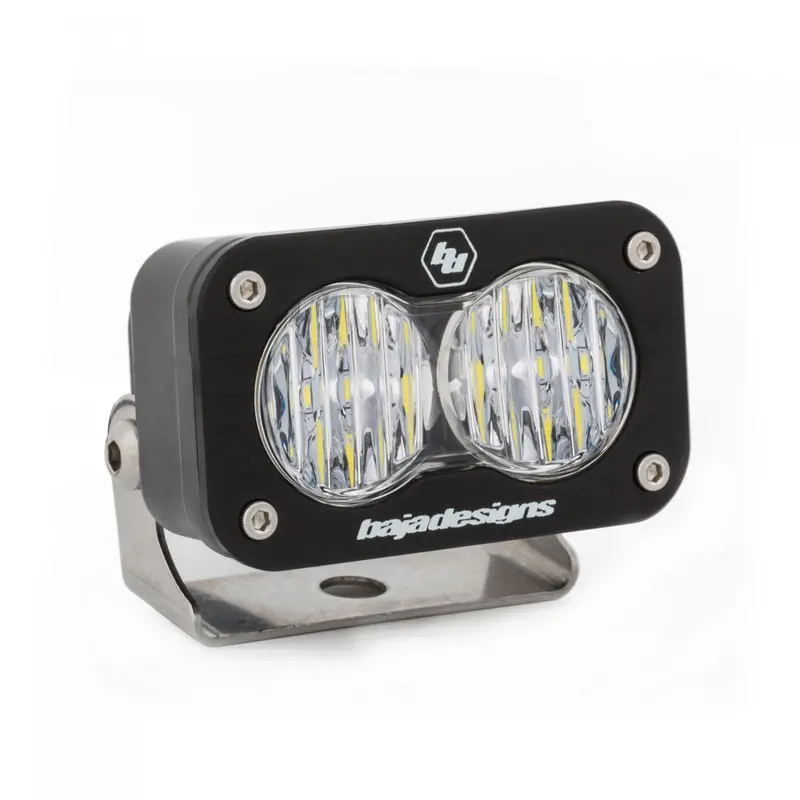 Baja Designs S2 Sport Led Work Light – Clear Lens, Wide Cornering Beam Pattern 1