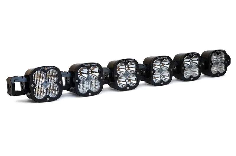 Baja Designs Xl Linkable Led Light Bar – 6-Inch Clear Lens, Modular Off-Road Lighting 1