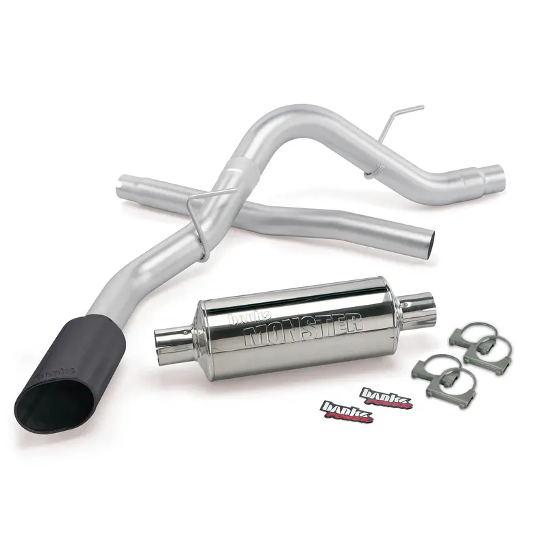 Banks Power 48761-B Cold-Air Intake-Compatible Performance Exhaust System 1