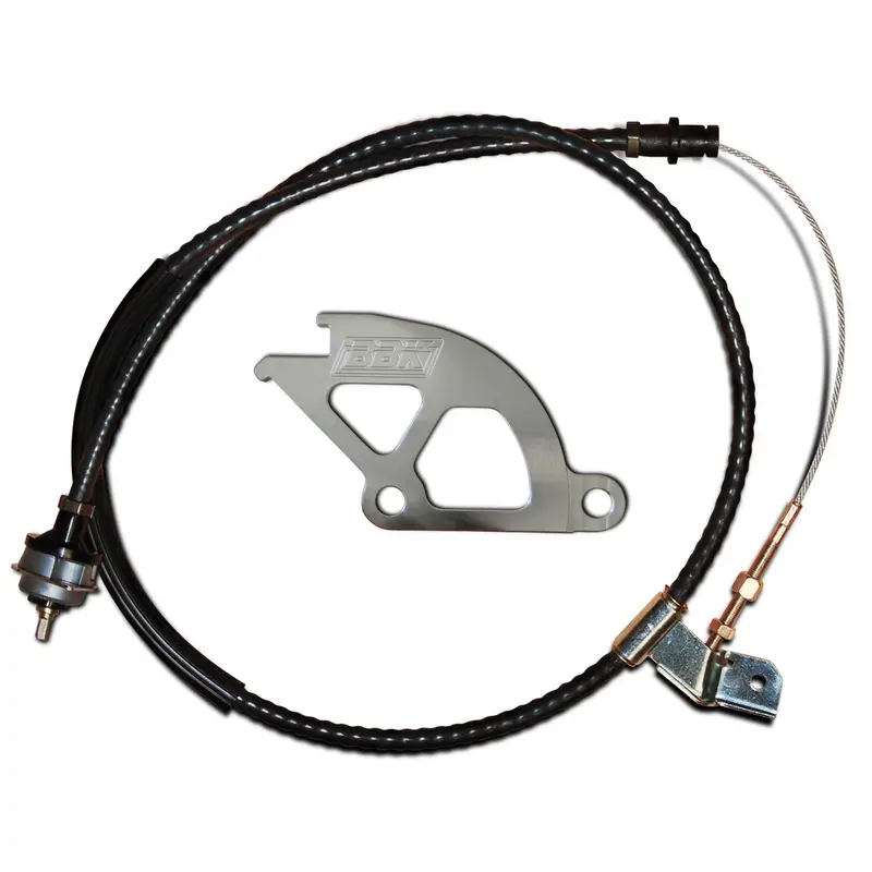 Bbk Heavy-Duty Adjustable Clutch Cable & Quadrant Kit – 1996–2004 Mustang Gt/Cobra 1