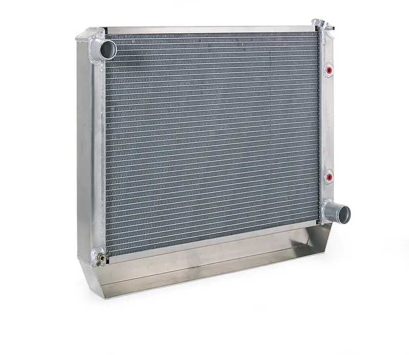 Be Cool 63162 Polished Aluminum Radiator For 1963–1966 Chevrolet C/K Series Trucks & Suburbans 1
