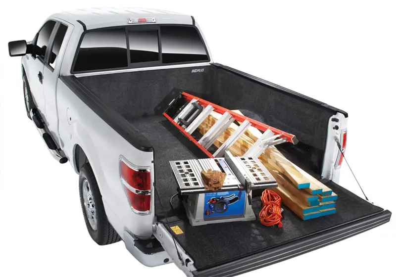 Bedrug Heavy-Duty Truck Bed Liner – For 2020+ Gmc/Chevy Silverado/Sierra, 6 Ft. 9 In. (No Multi-Pro Tailgate) 1