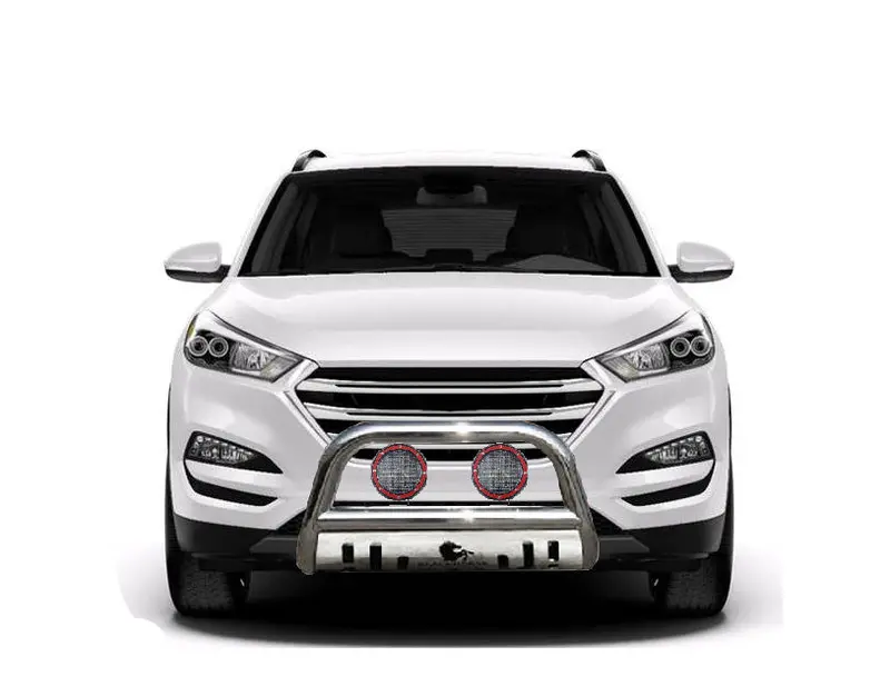 Black Horse Off-Road Bbhytu-Sp-Plfr Stainless Steel Underbody Skid Plate 1