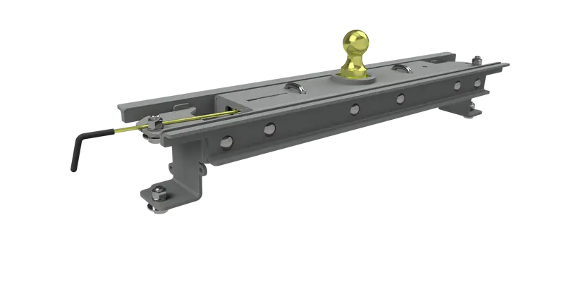 B&W Gnrk1257 Gooseneck Trailer Hitch Installation Kit – Heavy-Duty Flatbed Mount 1
