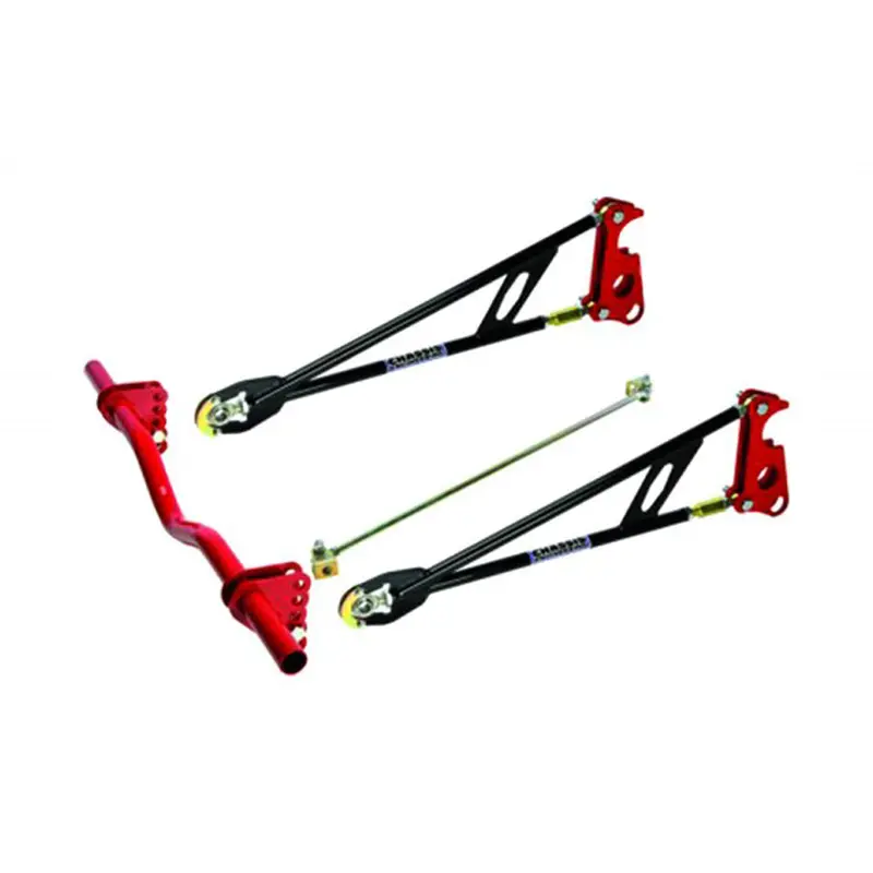 Chassis Engineering Ladder Bar Suspension Kit With Round X-Member (Model 3627) 1