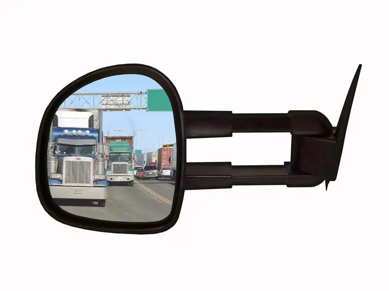 Cipa 73211 Universal Towing Mirror – Clip-On Extended-View Side Mirror 1