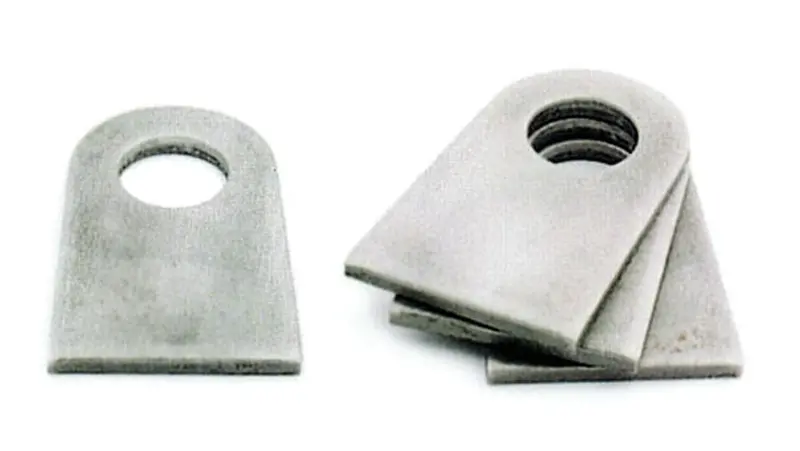 Competition Engineering Ce-3434 Heavy-Duty Flat Chassis Brackets – 4-Piece Set 1