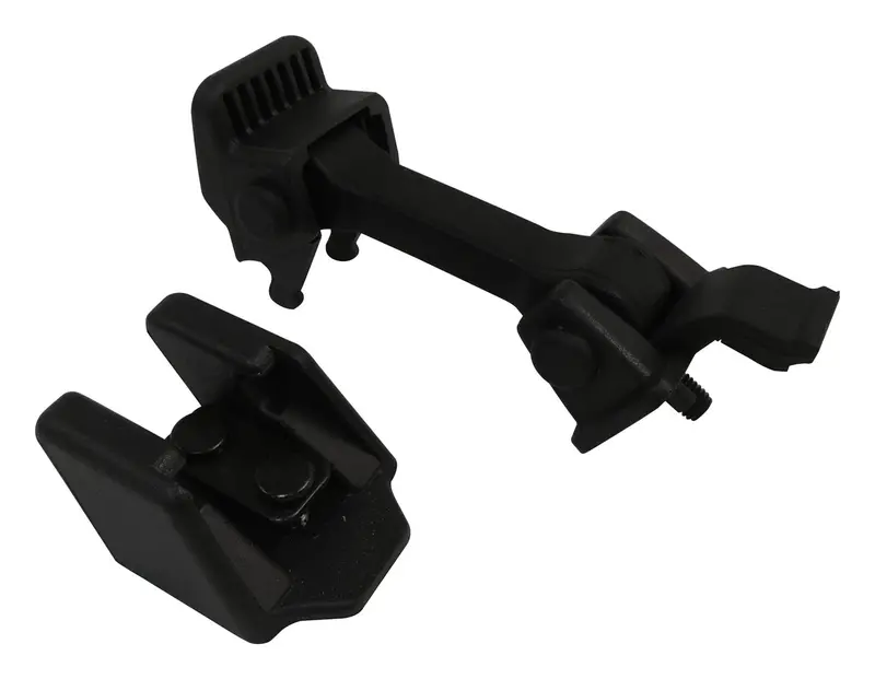 Crown Automotive Hood Catch Replacement Kit For Jeep (Includes Catch And Bracket) 1