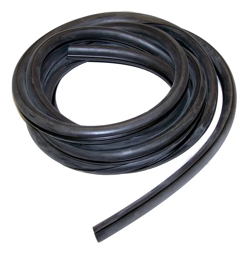 Crown Automotive Windshield Channel Weatherstrip – Front Seal For Jeep Models 1