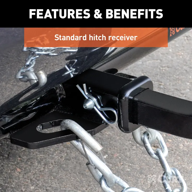 Curt Class 1 Trailer Hitch – 1-1/4" Receiver For Select Mercedes-Benz Models (11815) 1