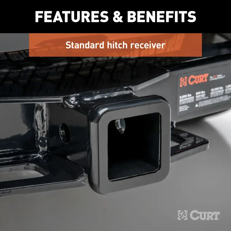 Curt Class Iii Trailer Hitch – 2-Inch Receiver, Designed For Select Toyota Sequoia Models 1