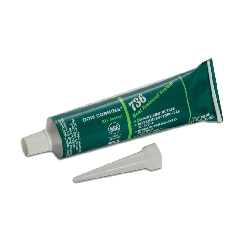 Design Engineering Heat-Resistant Rtv Sealant – 3 Oz Tube For High-Temp Applications 1