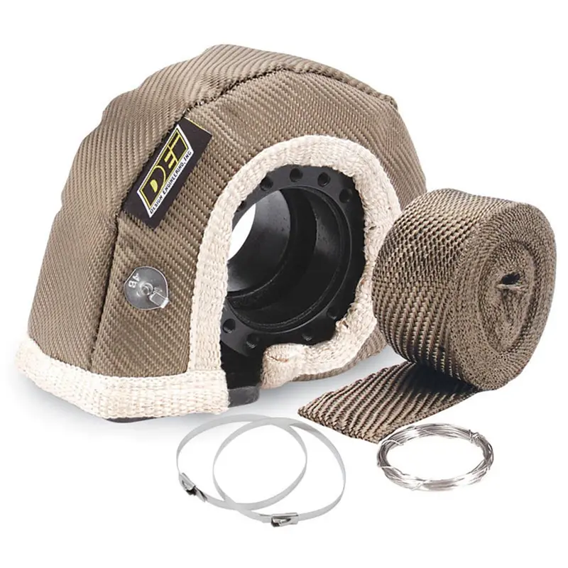 Design Engineering Titanium Shield Kit – T6 Grade Thermal Protection System 1