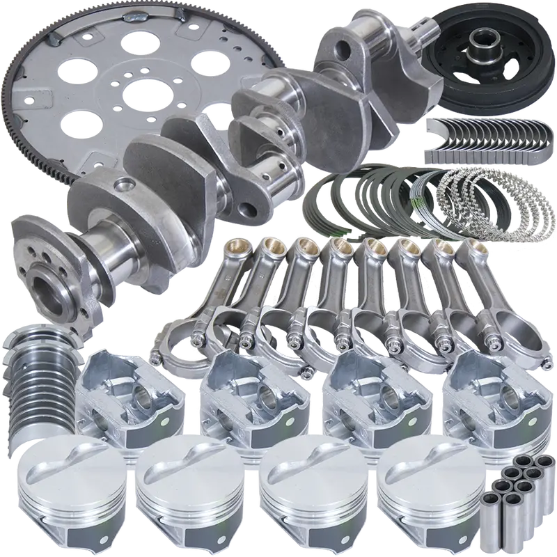 Eagle Specialty Products B15404L00068 Balanced Chevy 350 Street Performance Engine Assembly (1-Piece Rear Main Seal) 1