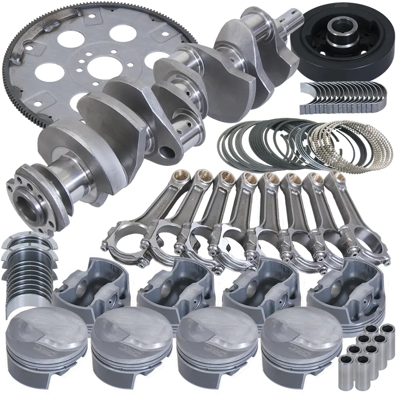 Eagle Specialty Products B18021L000 Balanced Chevy 454 Street & Strip Engine Assembly – 1-Piece 1