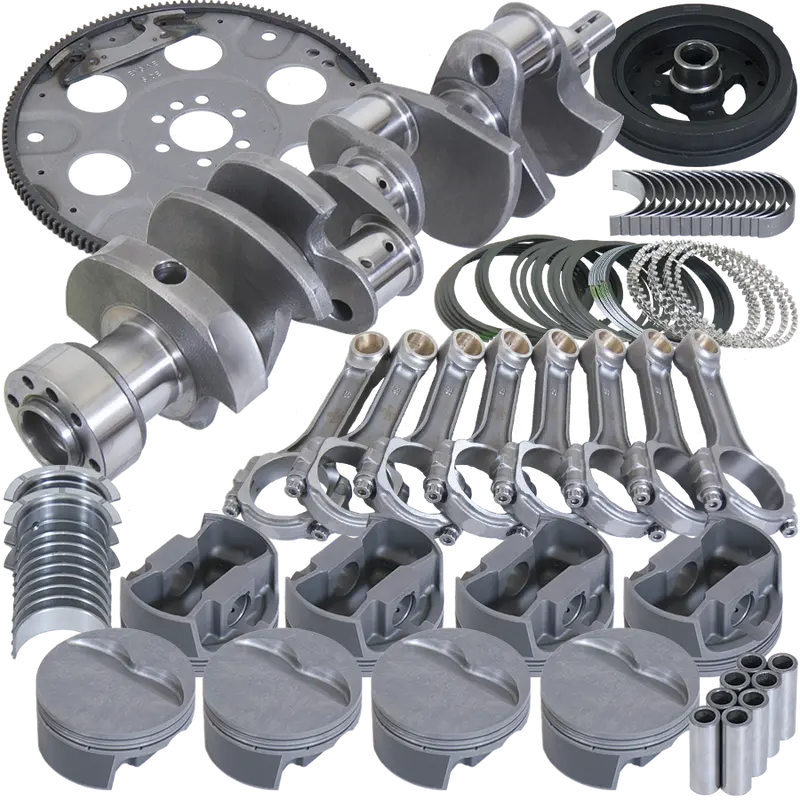 Eagle Specialty Products Balanced Chevy 350 Street & Strip Crankshaft Assembly – 1-Piece Rear Main (B13009L06068) 1