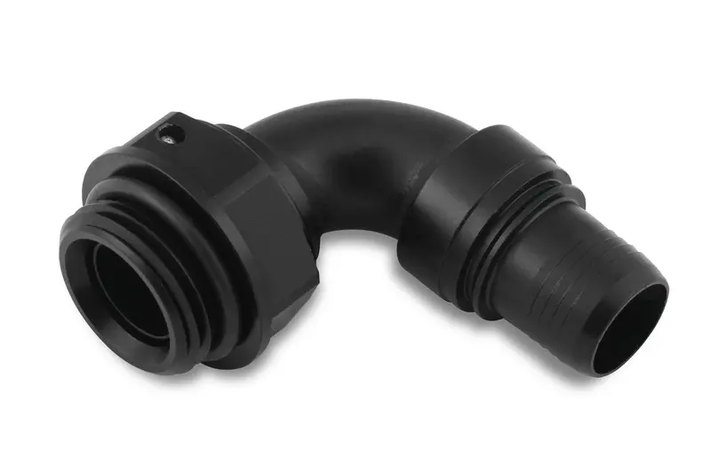 Earl’S Ultrapro 90-Degree Crimp-On An Hose End – Stainless Steel, -15An Port 1