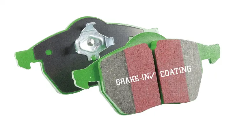 Ebc Dp71808 Greenstuff Low-Dust Brake Pads – Rear Set For Trucks & Suvs 1