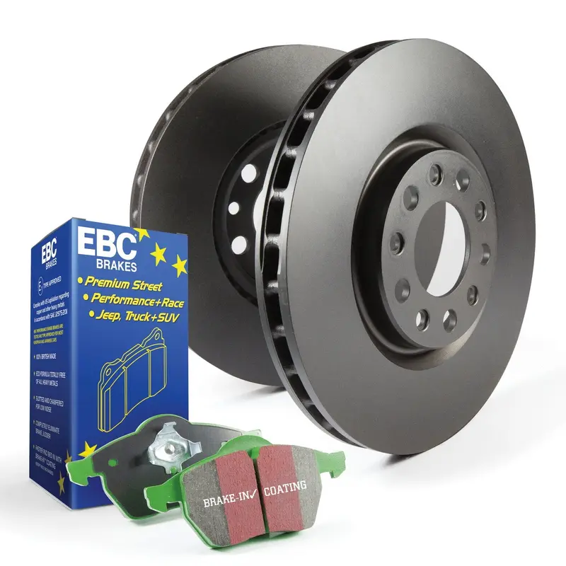 Ebc Greenstuff 2000 Brake Pad Kit With Rk Series Rotors – Performance Street Upgrade 1