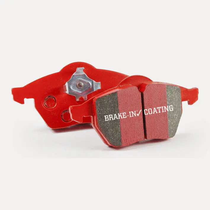Ebc Redstuff Ceramic Brake Pads – Low-Dust Performance Replacement (Fmsi D1167) 1
