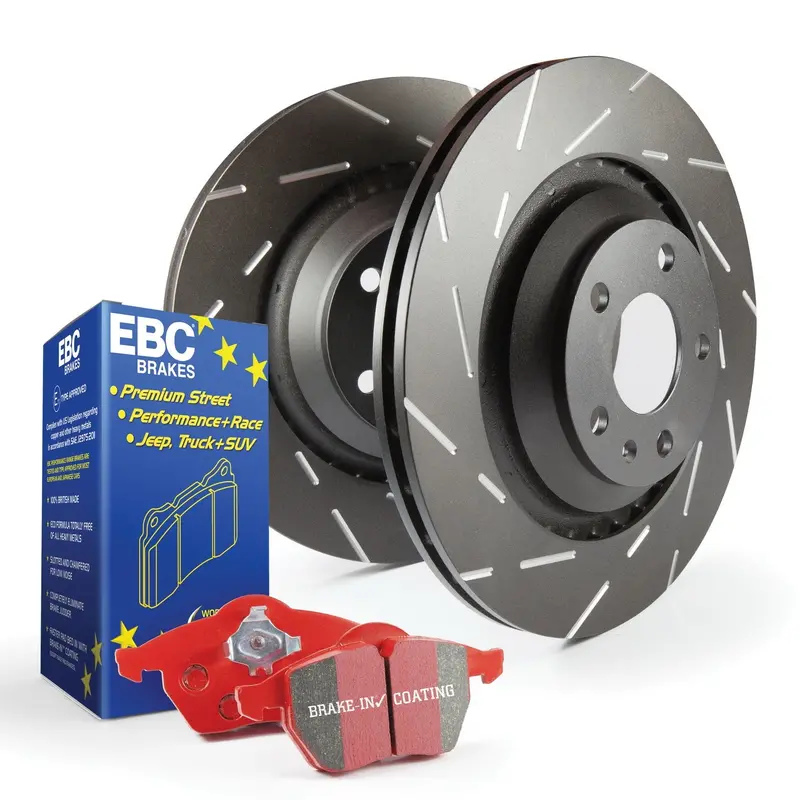 Ebc Redstuff Performance Brake Pad & Usr Rotor Kit – S4Kf1361 Series 1