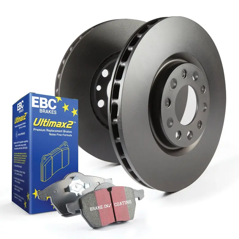 Ebc Ultimax 2 Brake Pad Kit With Rk Series Rotors – S1 Front & Rear Performance Set 1