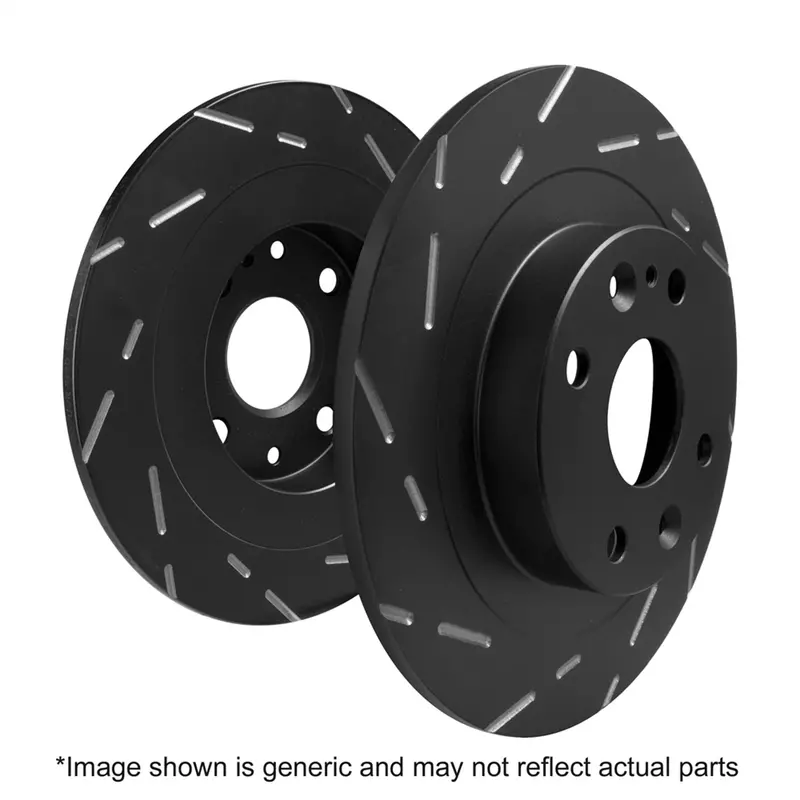 Ebc Usr7803 Sport Slotted Brake Rotors – Usr Series, Enhanced Cooling & Bite 1